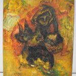 ISSACHAR RYBACK, Poultry Seller, ca. 1930