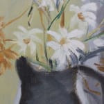 MANE KATZ, Flowers, ca. 1950's