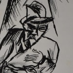 CONRAD FELIXMÜLLER, The Old Collier | Der alte Kohlenarbeiter, 1921