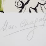 MARC CHAGALL, When Abdullah got the Net Ashore…, from: Four Tales from the Arabian Nights, 1948