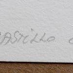 JORGE CASTILLO, Untitled, from: 12th Anniversary Galeria Joan Prats 1976-88 Portfolio, 1986