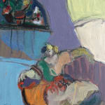 ITZCHAK TARKAY, Young Woman
