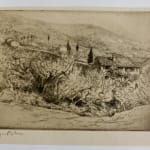EDGAR CHAHINE, Impressions of Italy | Impressions D'italie, 1906