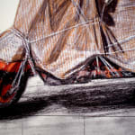 CHRISTO, Wrapped Vespa (Project) 1963-64, 2009