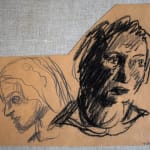 MARIO SIRONI, Studies for Three Figures | Studio per le Tre Figure, 1948