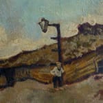 ISSACHAR RYBACK, Poultry Seller, ca. 1930
