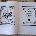 JOSEPH BUDKO, The Psalms / Die Psalmen, 1921