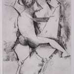 MARINO MARINI, Composition II, from: Marino from Goethe, 1979