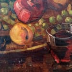 NICOLAI GORLOV, Still Life with Fruits and Wine Glass, 1970