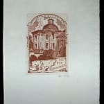 JAN KONUPEK, Ex Libris Ing Boh Formanek