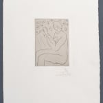 HENRI MATISSE, Frontispiece, from: Fifty Drawings| Frontispiece, from: Cinquante Dessins, 1950/1951