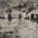 EMIL NOLDE, Hamburg, Mild Atmosphere | Hamburg, Milde Stimmung, 1910