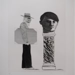 DAVID HOCKNEY, Waiting at York, 180, 2010