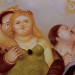 FERNANDO BOTERO, House of Raquel Vega | La Maison de Raquel Vega, 1984