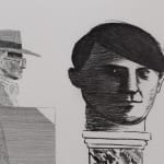 DAVID HOCKNEY, Waiting at York, 180, 2010