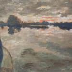 ANATOLI KAPLAN, River Landscape.