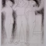 MARINO MARINI, Composition II, from: Marino from Goethe, 1979