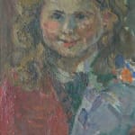 MICHEL KIKOINE, Petite Fille, ca. 1950-1955
