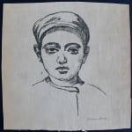 HERMANN STRUCK, Portrait of Lesser Ury / Bildnis Lesser Ury, ca. 1920