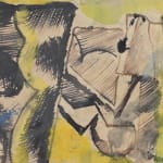 MARIO SIRONI, Studies for Three Figures | Studio per le Tre Figure, 1948