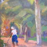 ELIE PAVIL, Park in Marrakesh, 1937