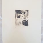 MARC CHAGALL, When Abdullah got the Net Ashore…, from: Four Tales from the Arabian Nights, 1948