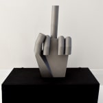 AI WEI WEI, 3D Printing of My Left Hand, 2022