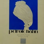 CHARLES MARTIN, Petrole Hahn from Les Feuillets d'Art, 1920