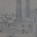 LASZLO MEDNYANSZKY, Landscape Study II, 1919