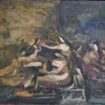ALFRED ABERDAM, Women in an Interior, 1948