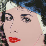 ANDY WARHOL, Sally Quinn, 1986