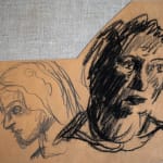 MARIO SIRONI, Studies for Three Figures | Studio per le Tre Figure, 1948