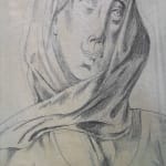 GREGOIRE MICHONZE, Woman with Scarf, 1973