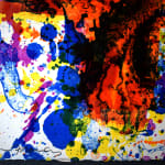 SAM FRANCIS, Untitled (SFE-081), 1992