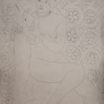 HENRI MATISSE, Frontispiece, from: Fifty Drawings| Frontispiece, from: Cinquante Dessins, 1950/1951