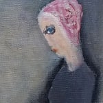 IVANOV GREGORY, Woman with a Clown's Head, 1993