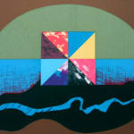 PETER MATTHEWS, Deja Vu Landscape, 1974