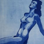 JACOB GILDOR, Woman in a Bar, ca. 1980