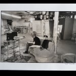 NAT FINKELSTEIN, Andy Warhol´s Factory - Warhol Sitting in the Factory, 1964-67