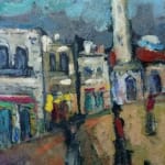 BORVINE FRENKEL, View of Jerusalem