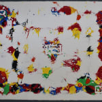 SAM FRANCIS, Untitled (SFE-081), 1992