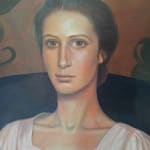 MICHAEL FUCHS, Portrait, 1974