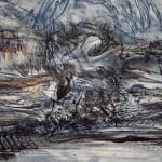 ZAO WOU-KI, Etching No. 328, 1986