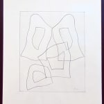 JEAN HANS ARP, Variable Picture (3 x 7 = 21 Shapes) | Variables Bild (3 x 7 = 21 Formen),...