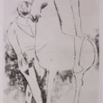 MARINO MARINI, Composition II, from: Marino from Goethe, 1979