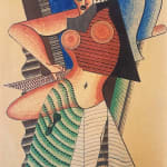 SASCHA WIEDERHOLD, Untitled [Figurine] | Ohne Titel [Figur], circa 1946