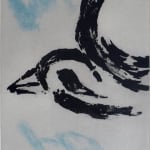 VICTOR MIRA, Pájaro [Bird], from: 12th Anniversary Galeria Joan Prats 1976-88 Portfolio, 1988