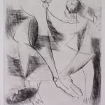 MARINO MARINI, Composition II, from: Marino from Goethe, 1979