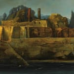 SAMUEL BAK, Surrealistic Landscape