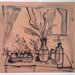 VOLDEMAR BOBERMAN, Still Life by the Window.